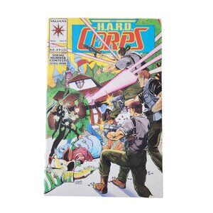 Valiant The Hard Corps #9 1993 Comic Book Collector Bagged Boarded
